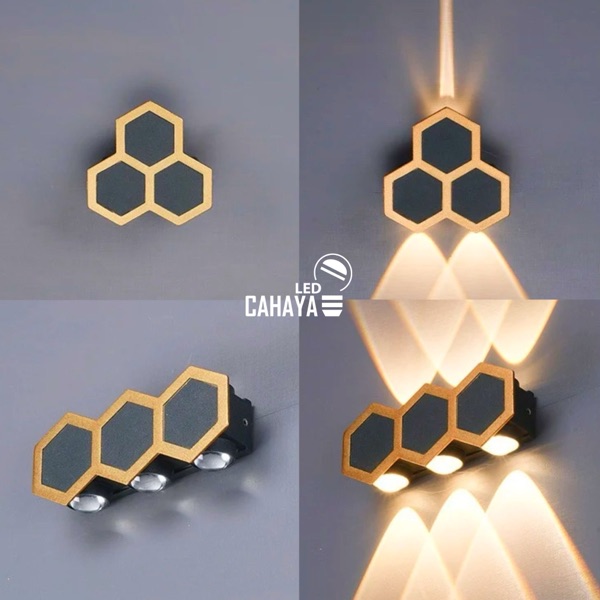 FY-09X-30GB-FY-X60-30GB-1 — CahayaLED Wall Light