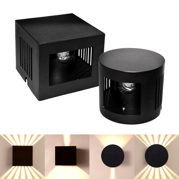 FY-176F-30B，FY-176Y-30B — CahayaLED Wall Light