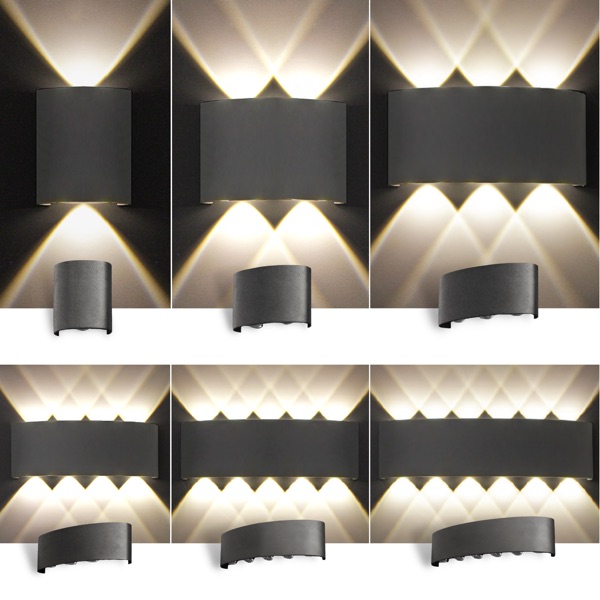 FY-1780-2B-FY-1780-4B-FY-1780-6B-FY-1780-8B-FY-1780-10B-FY-1780-12B — CahayaLED Wall Light