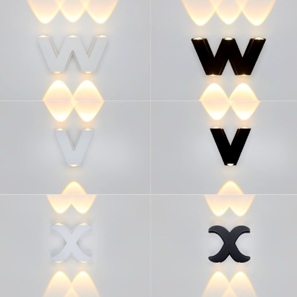 FY-22W-30W-FY-22W-30B-FY-22V-30W-FY-22V-30B-FY-23C-30W-FY-23C-30B — CahayaLED Wall Light